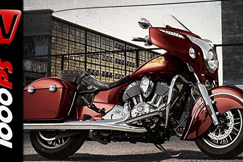 Indian ChiefTain 2014 Details & Infos @Eicma 2013