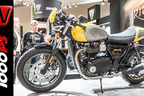 Triumph Street Cup 2017 - Design, Technische Daten, Preis