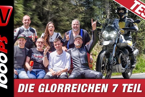 Moto Guzzi V85TT Test Deutsch - Italienischer Sound trifft auf österreichische Landstraßen