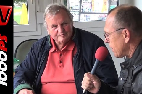 Jimmy Riegler | Motorsport-Legende | Schwanenstadt 2016