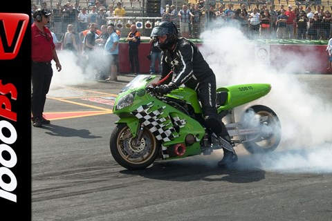 600PS Kawasaki ZX-12R – ¼ Meile in 7,67 Sekunden