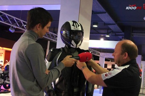 IXS Produktneuheiten 2012 -  Lederjacke und Hose