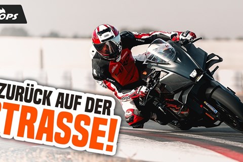Die KTM auf die wir gewartet haben! KTM 990 RC R im Test!