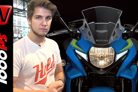 Suzuki GSX250R 2017 | Horvaths Motorrad Neuheiten