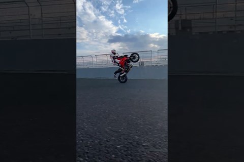 Sonnenuntergang mit der 1390 Super Duke 😍 #shorts #ktm #1390superduke