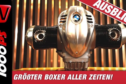 BMW Big Boxer – Der 1800er Motor für die neuen Cruisermodelle