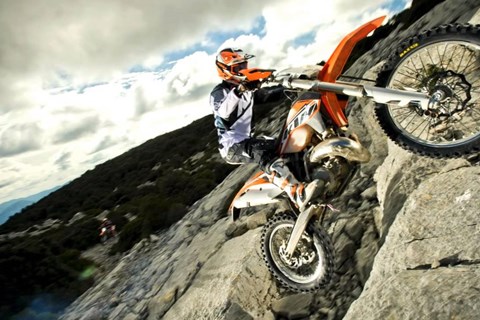 KTM EXC Behind the Scenes | Official Video