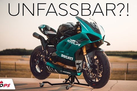 Hypersport Straßenreifen vs. Slick - wie gut ist der neue Pirelli Diablo Supercorsa SP V4?