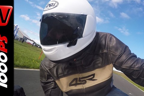 Arai RX-7V Test | Isle of Man TT 2015 | Action, Fazit