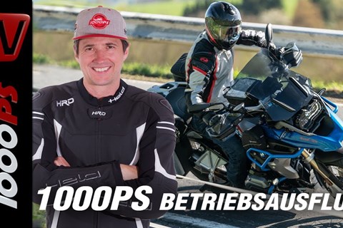 BMW R 1200 GS Rallye 2018 - Zubehör Test - Wunderlich Teile in Action