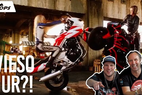 Die SCHLECHTESTEN Motorrad Szenen in Filmen - 1000PS Reaction