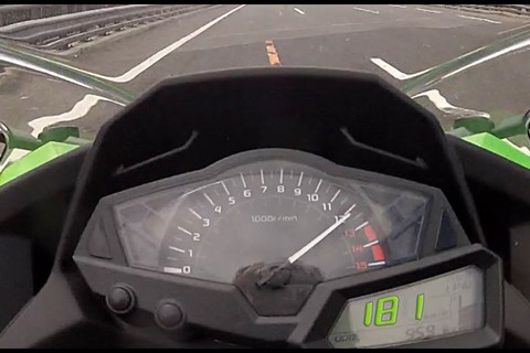 Top-Speed | Kawasaki Ninja 300 | V-Max Video