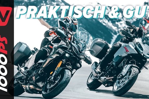 Welche ist besser? BMW F 900 XR vs. Yamaha Tracer 9 GT im Duell - Folge 2/9