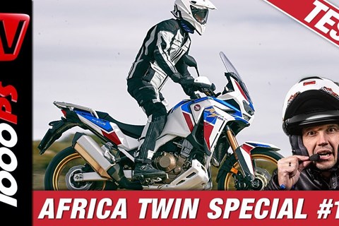 Honda AfricaTwin Adventure Sports 2020 Test - Folge 1/4 - Neues CRF1100L Modell, Strategie, Features
