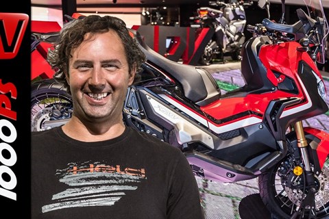 Honda X-ADV 2017 | Vaulis Motorrad Neuheiten