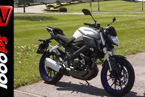 Yamaha MT125 2016 Test | Details, Preis, Onboard