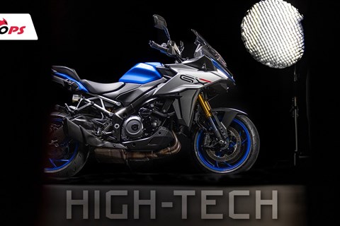 Das erste High-Tech-Bike von Suzuki! Technologieträger GSX-S1000GX im Detail