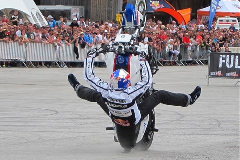 Kini Fullgas Day 2012 - Pfeiffer und Bagoros Stunt Freestyle