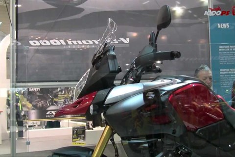 Suzuki V-Strom 1000 2013 Intermot 2012
