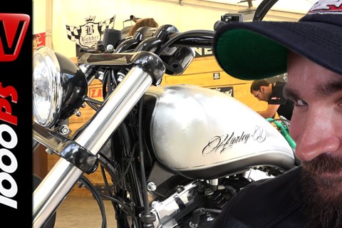 K.OTs Kustoms | Dampfhammer by Bobber Garage Liechtenstein