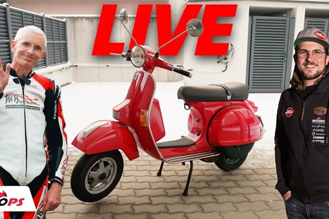 Warum du 2026 eine klassische Vespa kaufen musst! 1000PS LIVE mit Martin Bauer & Horvath