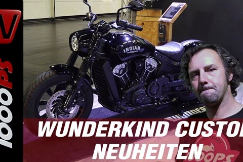 ABM Wunderkind auf der INTERMOT 2018 mit zwei coolen Umbauten