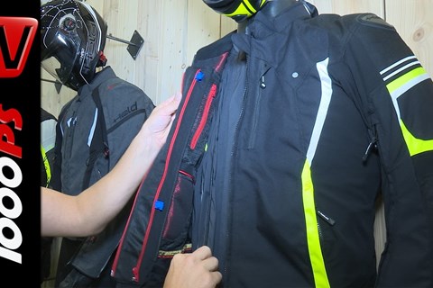 Held Tourenkombination Luca/Telli 2017 - Farben, Preis