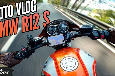 Schön alleine reicht nicht! Klassik-Traumbike R 12 S MotoVlog