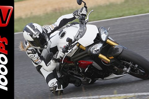 Triumph Speed Triple R | Naked Bike Test Rennstrecke