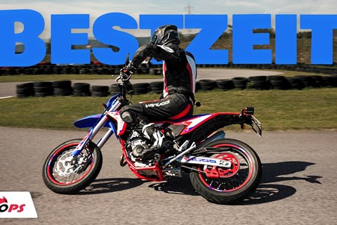 Beta RR 125 Supermoto - Wie schnell fährt sie?