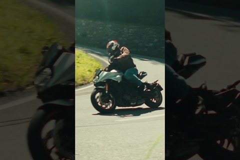 Die Katana unterwegs am Balkan ⚔ #suzuki #katana #balkanrally