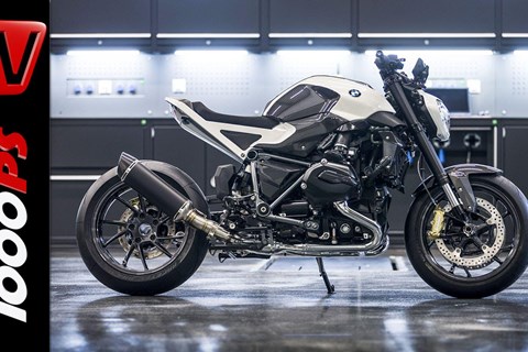 BMW R 1200 R Streetfighter von Moto Graubünden @ SWISS MOTO 2016