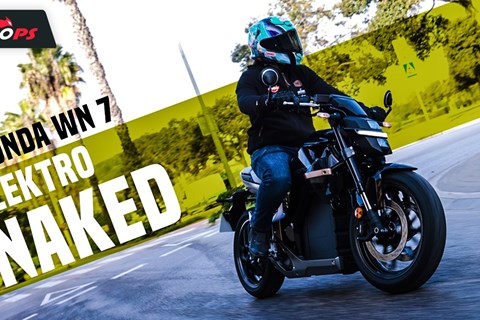 Kann Hondas Elektromotorrad die Versprechen halten? Honda WN7 im ersten Test 2026