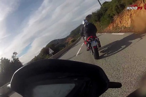MV Agusta Brutale 800 - Testride