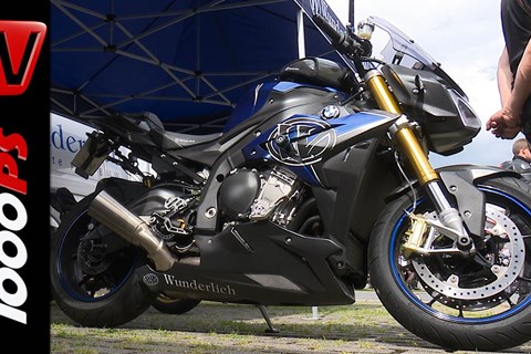 2015 Wunderlich BMW S 1000 R | Zubehör, Karbon, Details