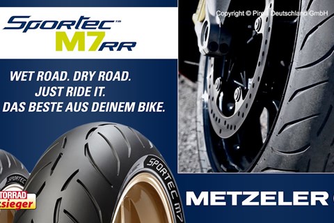 Metzeler Sportec M7 RR - Werbespot 2015