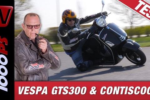 Vespa GTS300 2019 & ContiScoot - Dreamteam?
