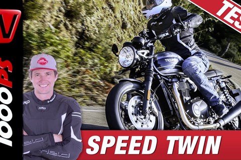 Überraschung! Triumph Speed Twin 1200 2019 - Test, Sound, Preis