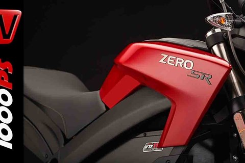 Zero Motorcycles Produktneuheit 2014 | Zero SR