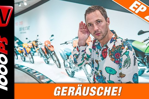 Der Sound und das Geräusch - Motorradtechnik im Detail erklärt