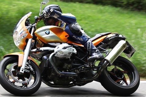 Wunderlich R1200R Boxer - 1000PS TV