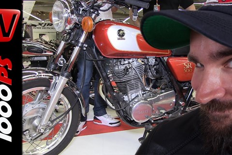 KOTs Klassiker 10: Yamaha SR 500