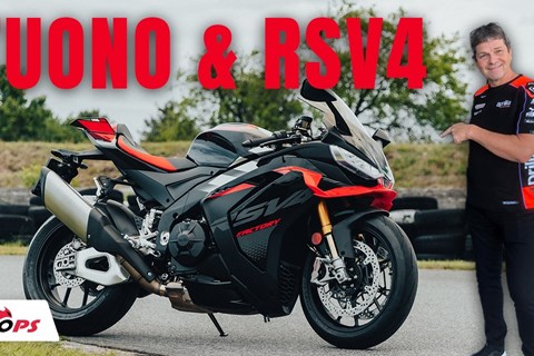 Aprilia Tuono und RSV4 - Das wollte ich schon immer wissen!