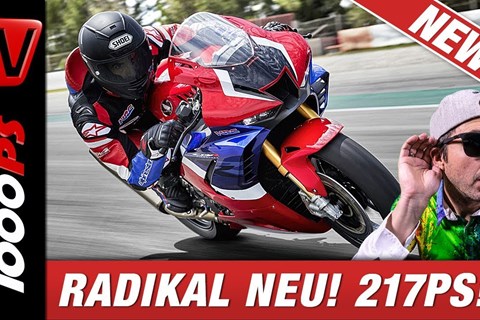 Radikal neue Honda Fireblade 2020 - CBR1000RR-R und CBR1000RR-R SP Fireblade