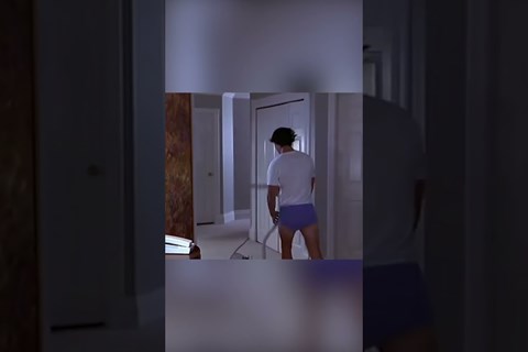 Vauli bald in Hollywood? 😂 #outtakes #scarymovie #shorts