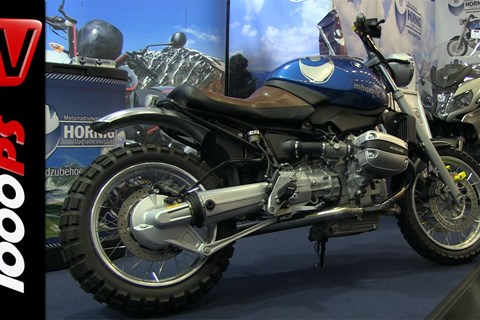 Hornig BMW Scrambler Umbau + Motorradzubehör 2015