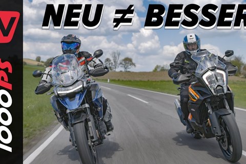 Britische Krallen gegen österreichische V-Power - Triumph Tiger 1200 vs. KTM 1290 Super Adventure