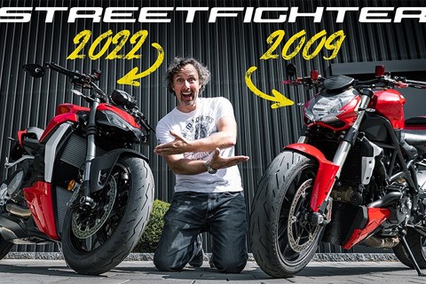Ducati Streetfighter V2 2022 vs. Ducati Streetfighter 2009 - muss es immer die Neue sein?