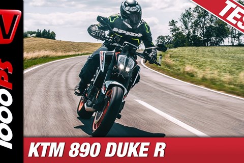 KTM 890 Duke R im Test - ist das 2020 der beste Motor für die Landstraße?