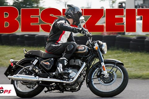 Royal Enfield Bullet 350 – Zu lässig für ernste Kurven?